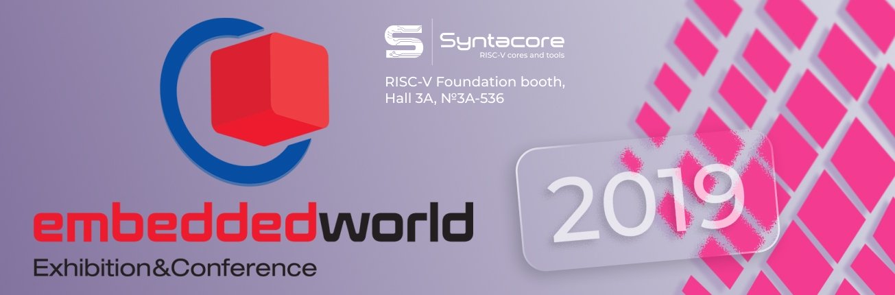 Embedded World 2019