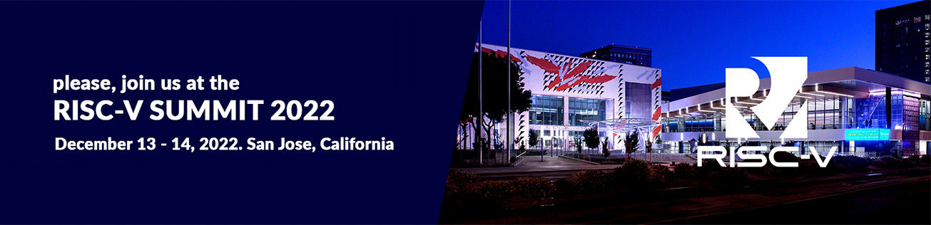 RISC-V Summit in San Jose, California, 2022