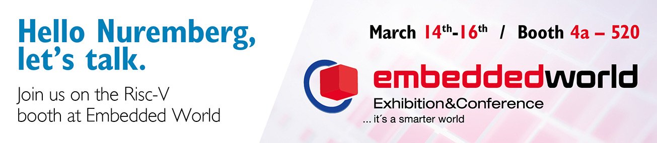 Embedded World 2023 exhibition and conference in Nuremberg
