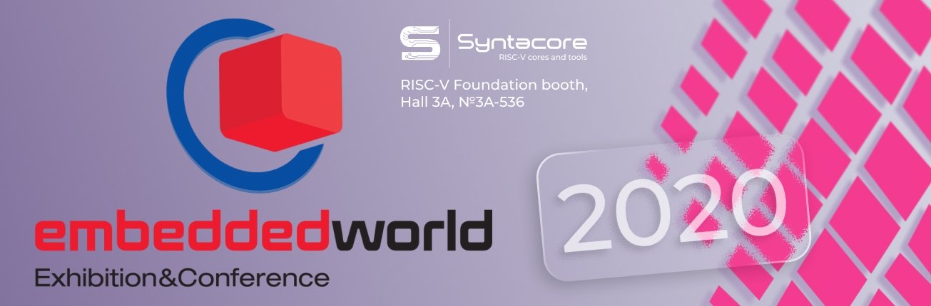 Embedded World 2020