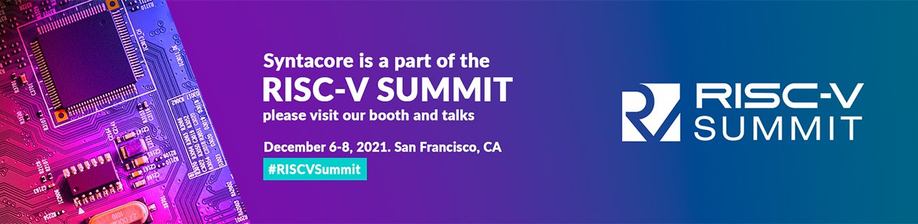 RISC-V Summit at Moscone West, San Francisco, December 6-8, 2021