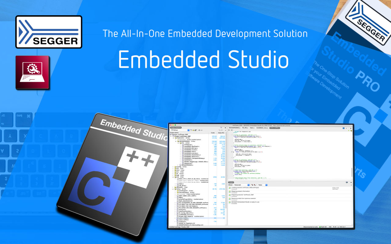 SEGGER Embedded Studio